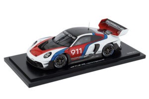 Porsche GT3 R Rennsport Multi Color side profile Spark 1:18