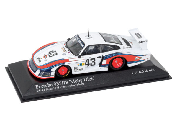 Minichamps 1:43 Porsche 935/78 Moby Dick