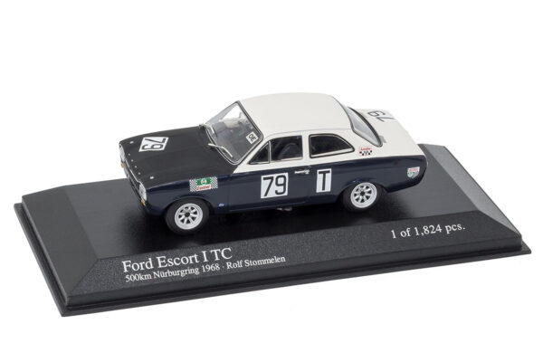 Minichamps 1:43 Ford Escort I TC 1968 Nurburgring 500 km