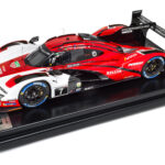 Spark 1:12 Porsche 963 Penske 2024 Daytona 24-Hour Winner model in race livery, side view