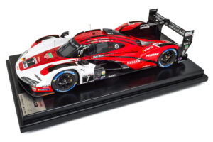 Spark 1:12 Porsche 963 Penske 2024 Daytona 24-Hour Winner model in race livery, side view