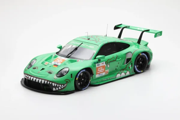 Spark 1:8 Porsche 911 RSR - Le Mans 24H 2023