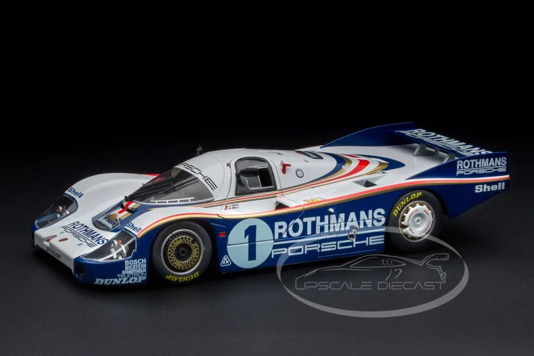 Upscale Diecast | Werk83 1-18 Porsche 956 LeMans Winner 1982-2