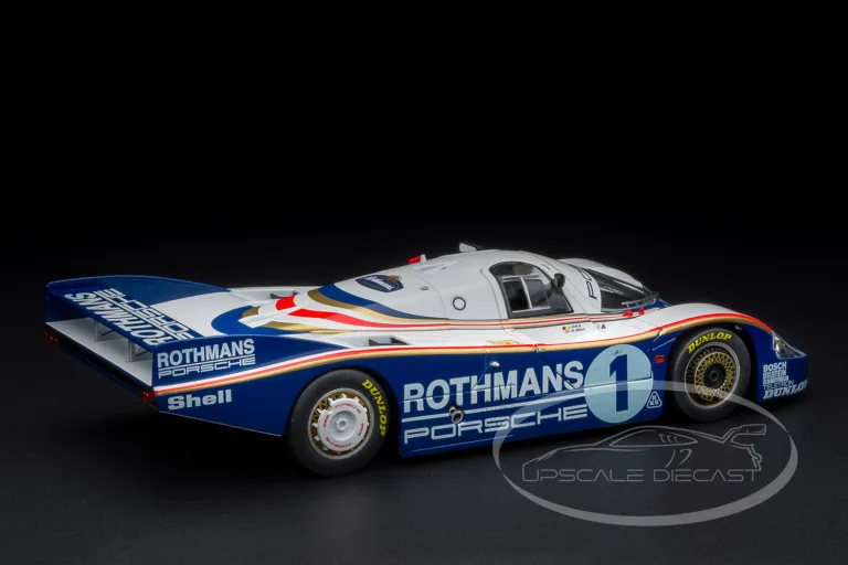 Upscale Diecast | Werk83 1-18 Porsche 956 LeMans Winner 1982-3