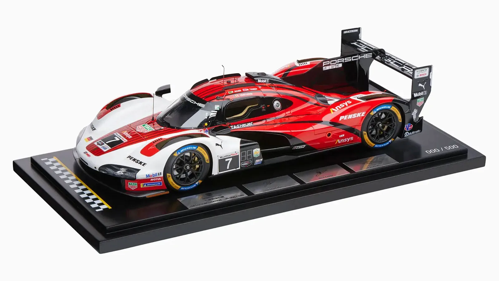 Spark 1:18 Scale Model | Porsche 963 2025 Daytona 24 Hour